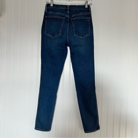 Madewell 10” high rise skinny jeans size 27 - Picture 2 of 5